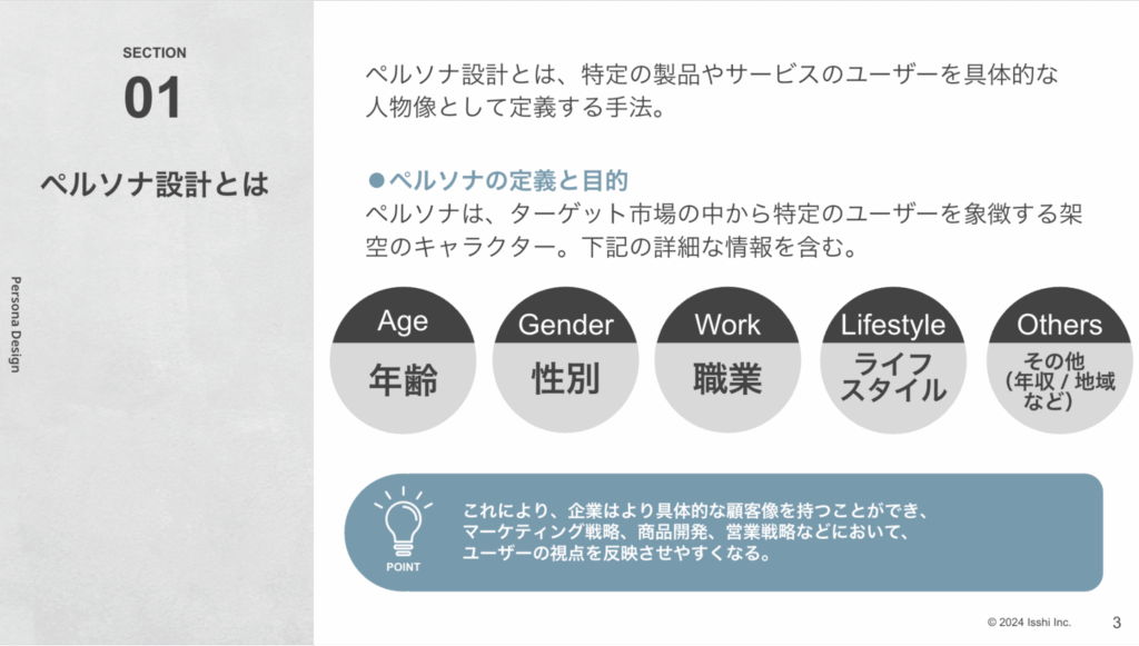 ペルソナ設計とは