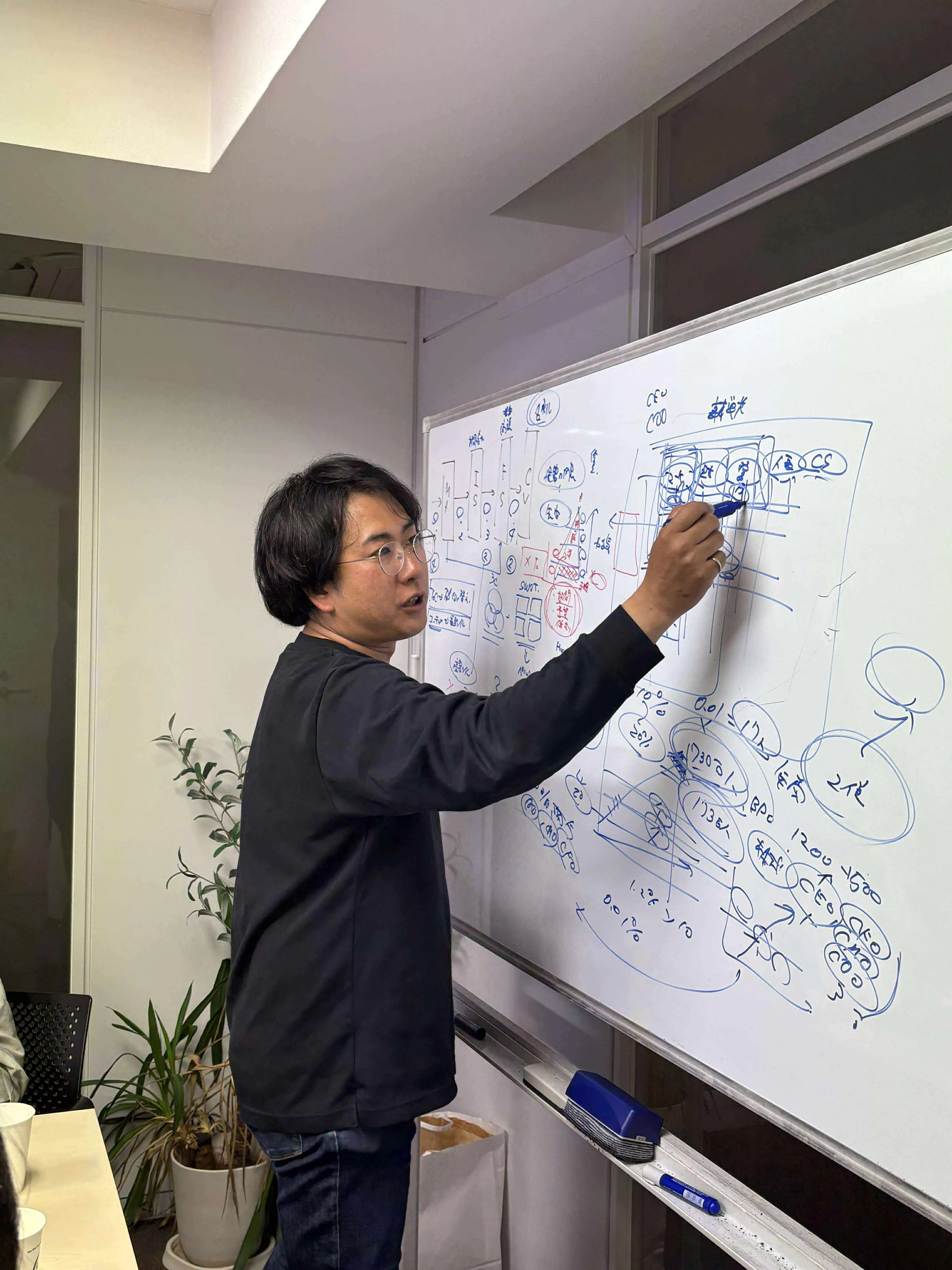 月1回の柴田雄平との壁打ち