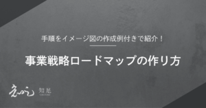 事業戦略 ロードマップ 作り方