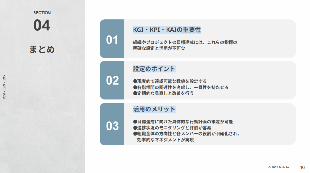 KGI設計のやり方まとめ